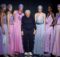 Giorgio Armani appears at the Emporio Armani Spring/Summer 2024 collection fashion show during Milan Fashion Week in Milan, Italy, on 21 September